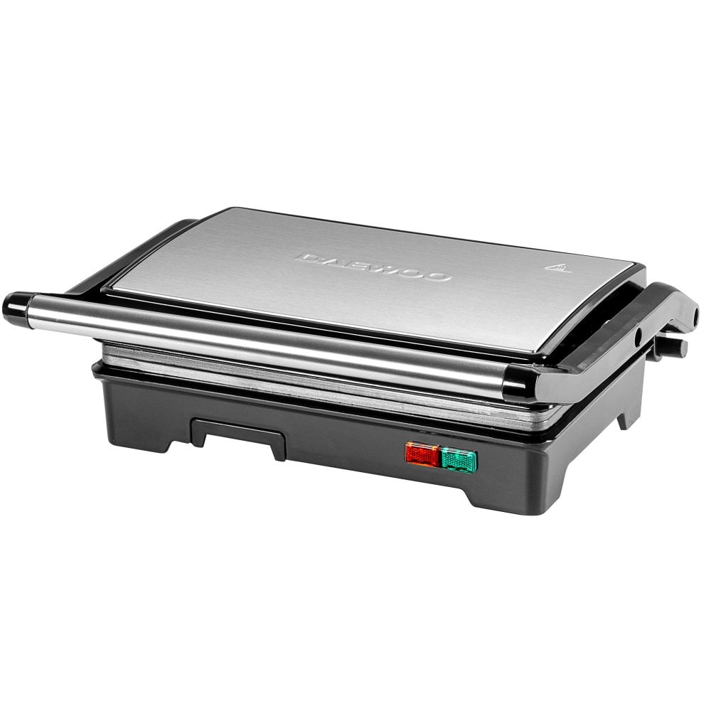 Daewoo Panini Press Sandwich Maker & Grill 750W