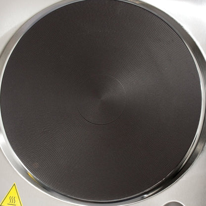 Daewoo Single Hot Plate – 1500W Portable Electric Hob