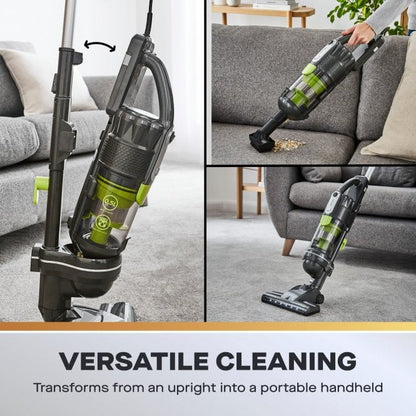 Daewoo Tornado 600W 2-in-1 Up-Lift Upright Corded Vacuum Cleaner