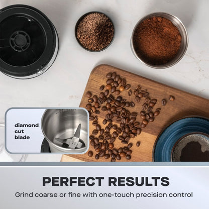 Daewoo Wet & Dry Coffee & Spice Grinder – 200W