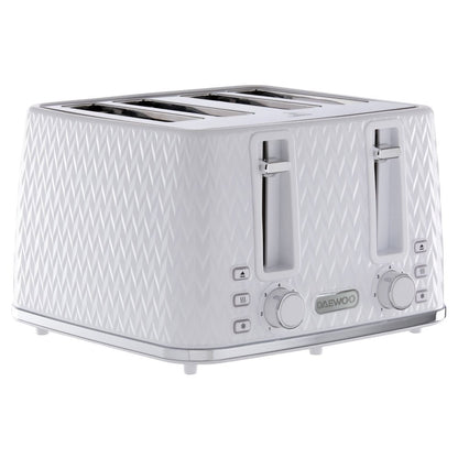 Daewoo Argyle 4 Slice Toaster