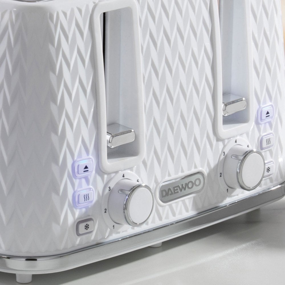 Daewoo Argyle 4 Slice Toaster