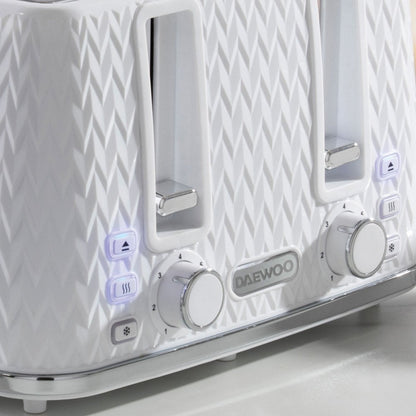 Daewoo Argyle 4 Slice Toaster