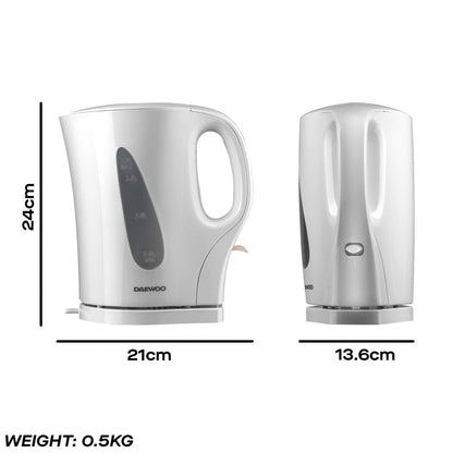 Daewoo Essentials 1.7L Kettle
