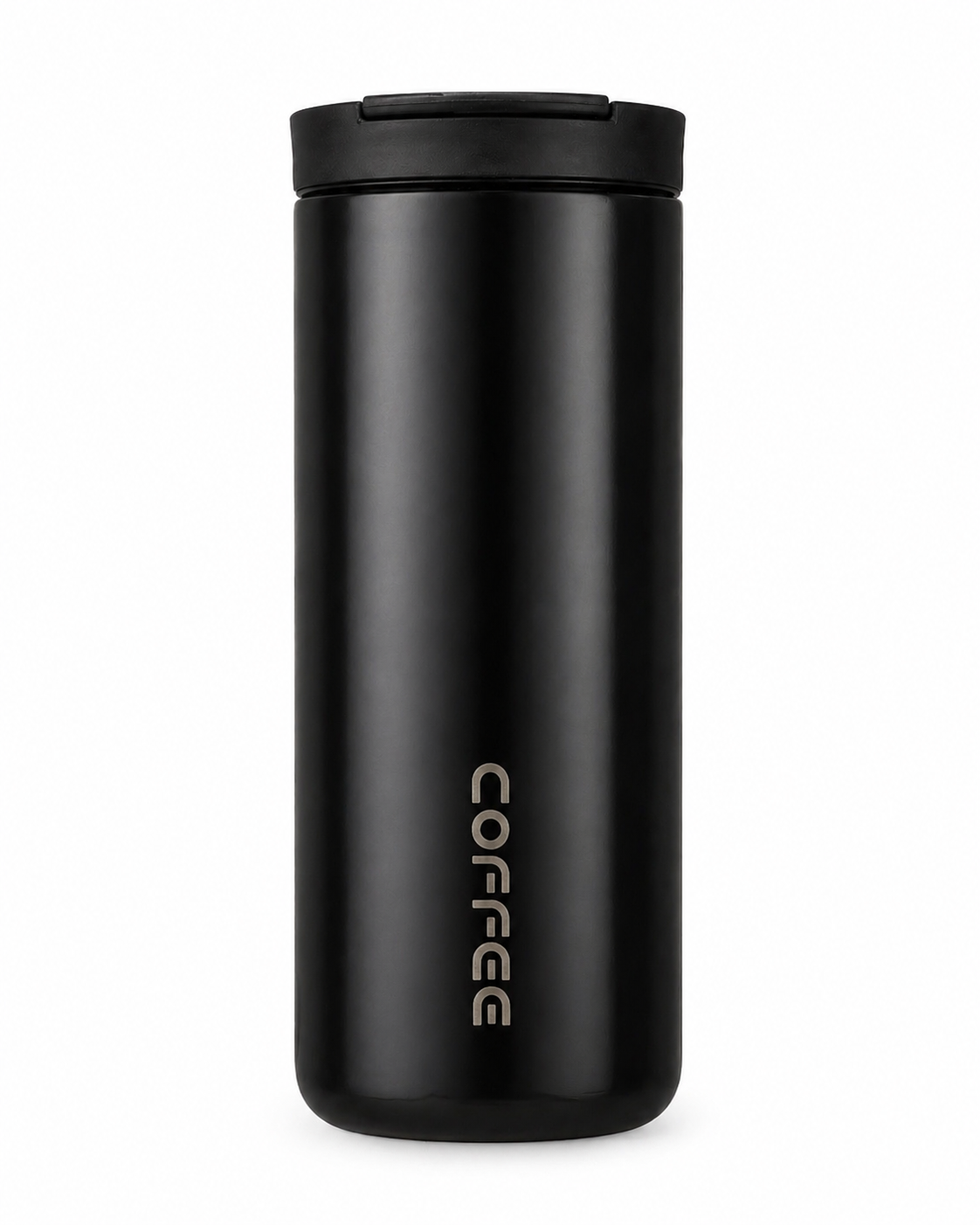 Vacuum Insulated Coffee Tumbler 500ml – Double Wall Thermal Travel Mug with Lid