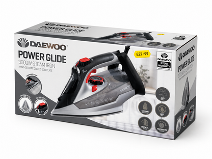 Daewoo Glide Iron, The Power Glide, 3000W