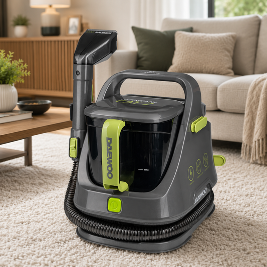 Daewoo Hurricane 650W 1.4L Carpet & Upholstery Spot Washer