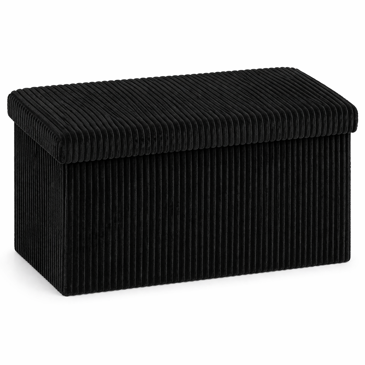 Foldable Storage Ottoman Box – 150kg Heavy Duty Capacity