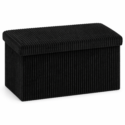 Foldable Storage Ottoman Box – 150kg Heavy Duty Capacity