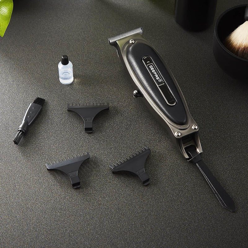 GEEPAS 6-In-1 Rechargeable Hair Clipper & Electric Trimmer