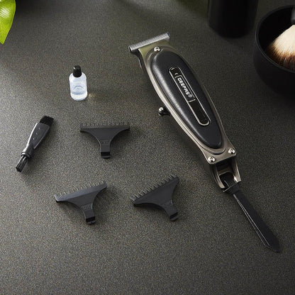 GEEPAS 6-In-1 Rechargeable Hair Clipper & Electric Trimmer