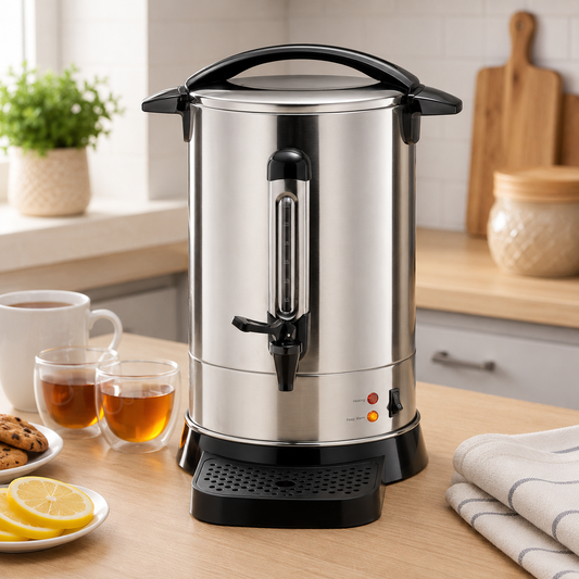 Daewoo Essentials 10L Hot Water Tea Urn