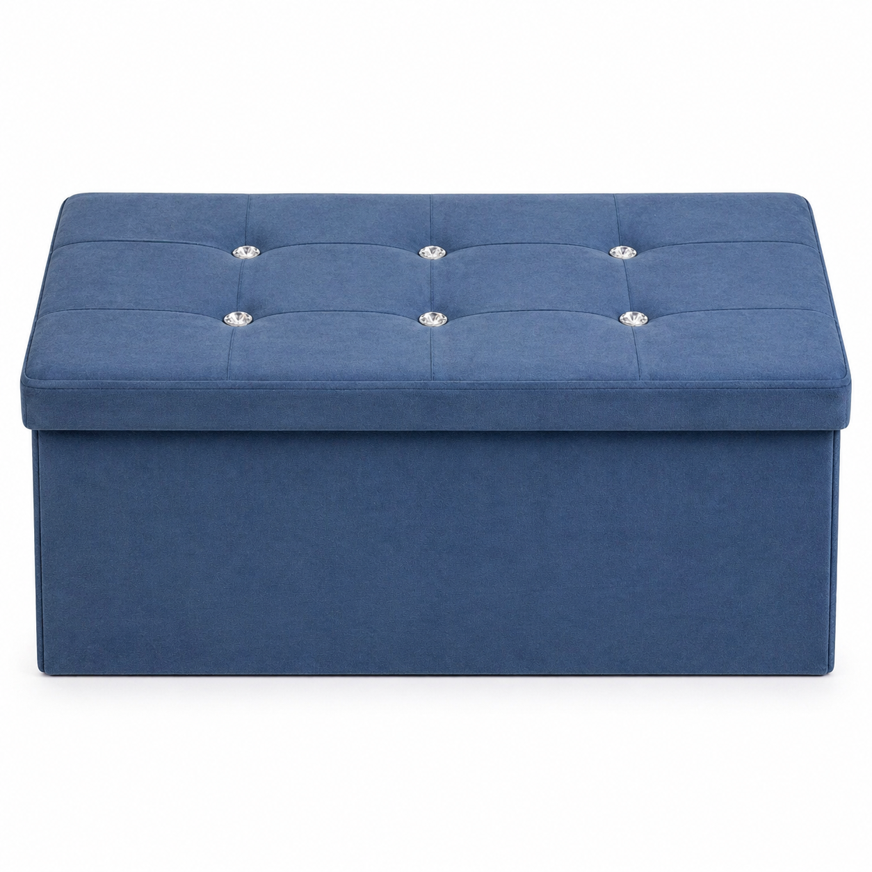 Foldable Storage Ottoman Box – Heavy Duty 150kg Capacity