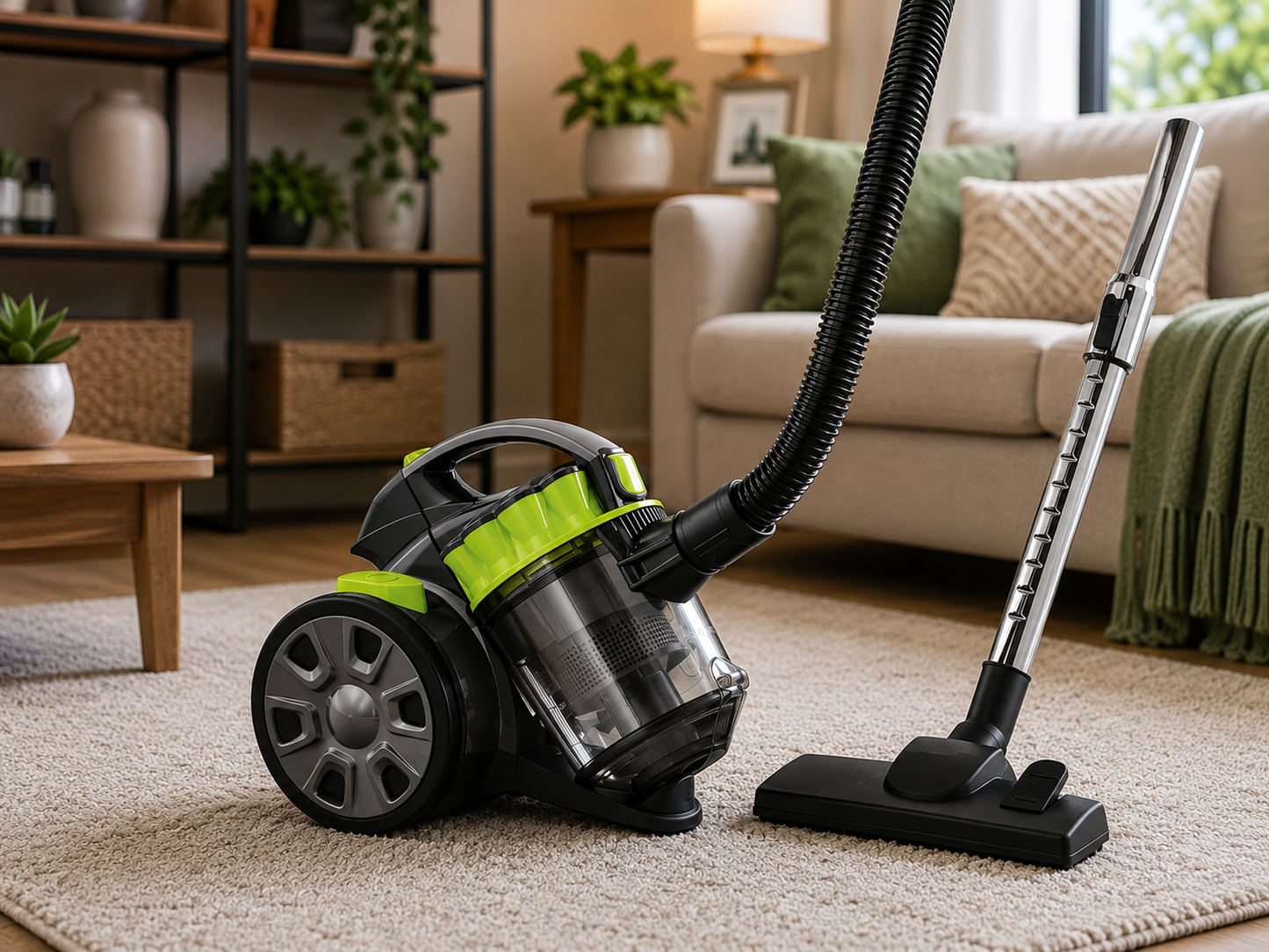 Daewoo 2L 700W Bagless Tornado Cylinder Vacuum Cleaner