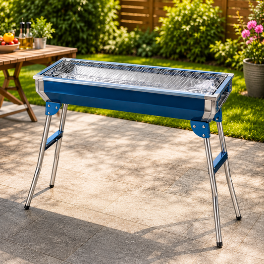 Large Foldable BBQ Stand