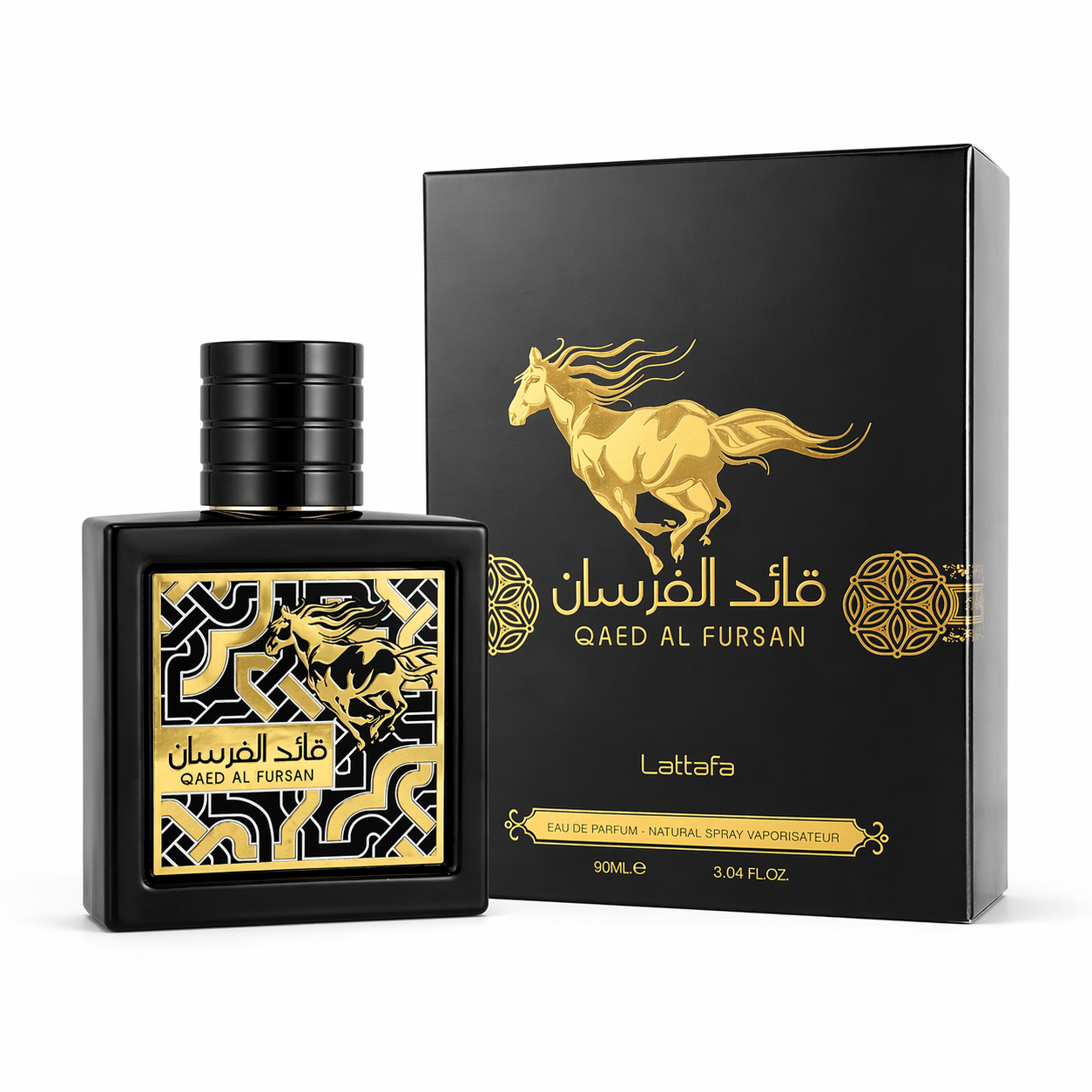 Lattafa Qaed Al Fursan Eau De Parfum – 90ml