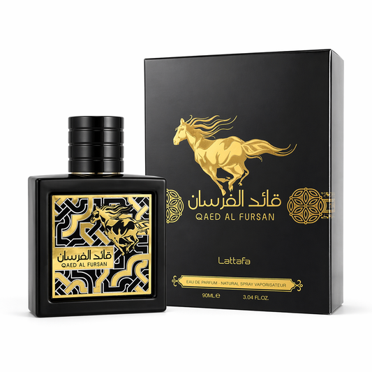Lattafa Qaed Al Fursan Eau De Parfum – 90ml