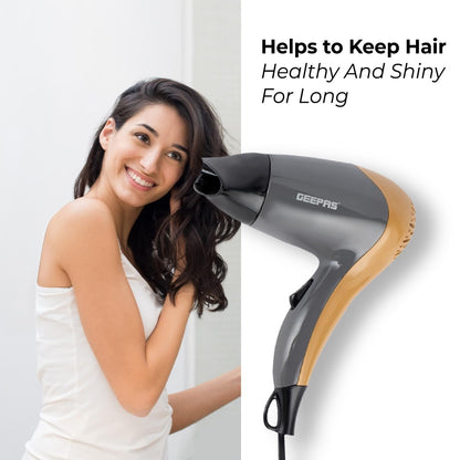 Geepas Mini Compact Lightweight Hair Dryer