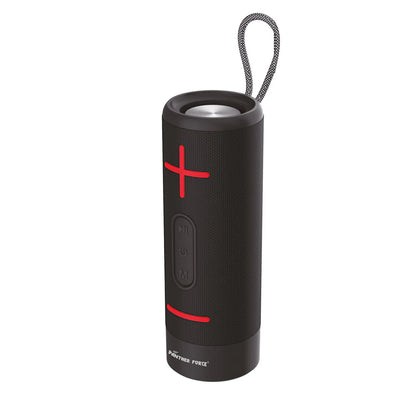 Panther Force Mini Bluetooth Speaker with LED Lights PF260
