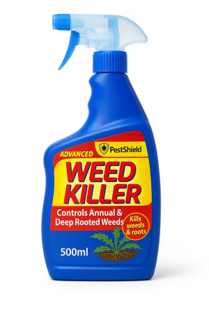 PestShield Advanced Weed Killer 500 ml Trigger Spray
