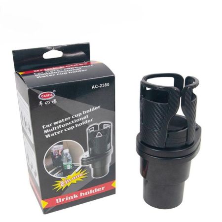 Multifunctional Rotating Car Cup & Water Holder