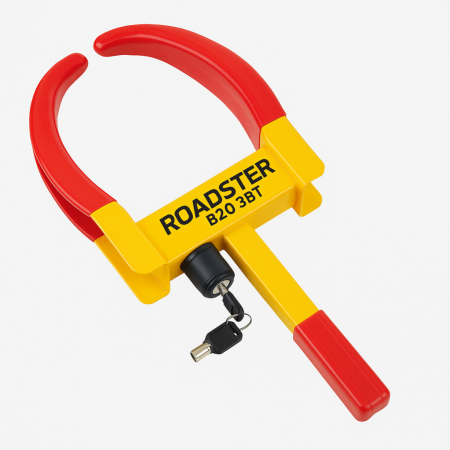 ROADSTER Heavy-Duty Wheel Clamp Lock
