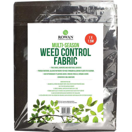 ROWAN Multi-Season Weed Control Fabric – 1 × 1.5 m
