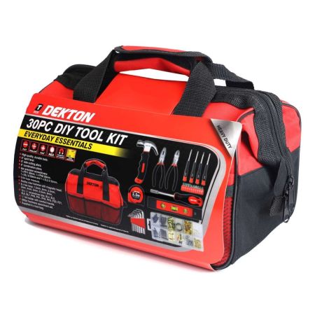DEKTON 30‑Piece DIY Tool Kit