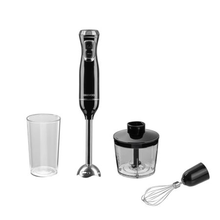 Daewoo 600W 3-in-1 Hand Blender Set With Whisk, Chopper & Jug