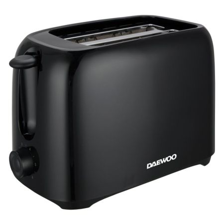 Daewoo Black  2-Slice Toaster