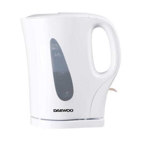 Daewoo White Essentials 1.7L Kettle